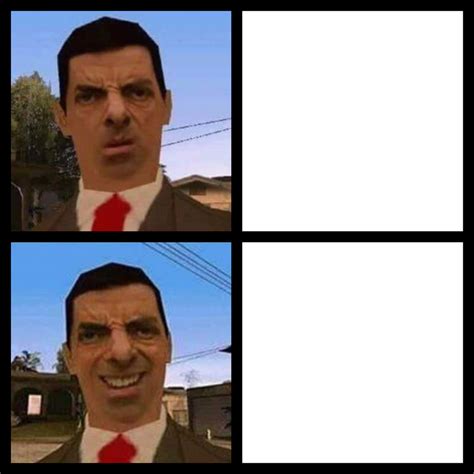 Mr.Bean Meme Template by RoJames07 on DeviantArt