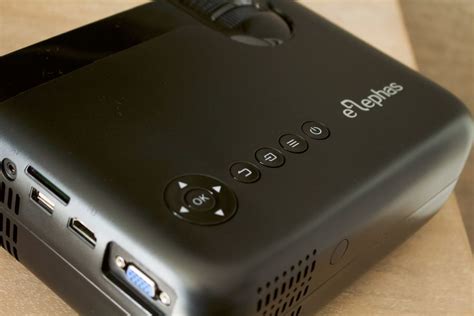 Elephas GC333 Mini Projector Review: A Budget-friendly Mini Projector ...