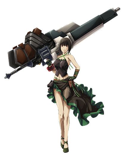 Lenka God Eater Anime Characters