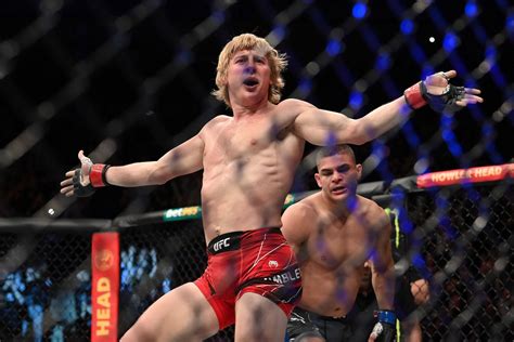 What weight classes has Paddy Pimblett fought under in MMA?