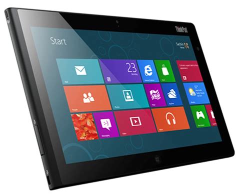 Lenovo ThinkPad Tablet 2 Full Specifications And Price Details - Gadgetian