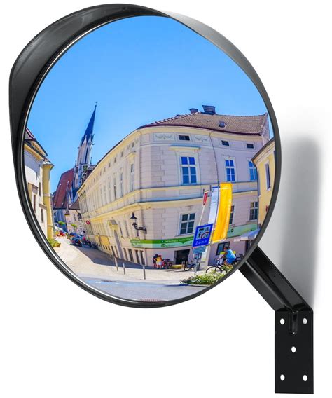 Buy Kiloxa Convex Mirror Outdoor, 12" Acrylic Mirror, Office Mirror ...