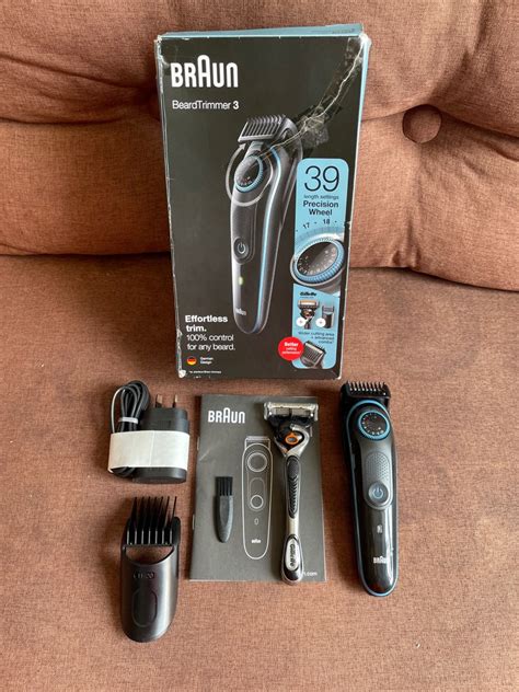 BRAUN beard trimmers 3 on Carousell