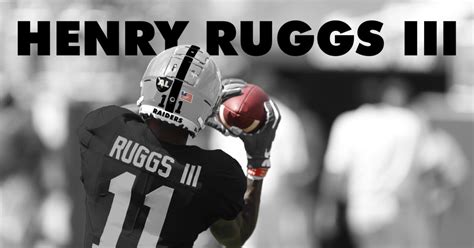 2020 First Round Draft Pick Henry Ruggs III: The Original Las Vegas Raider | Franchise Sports Media