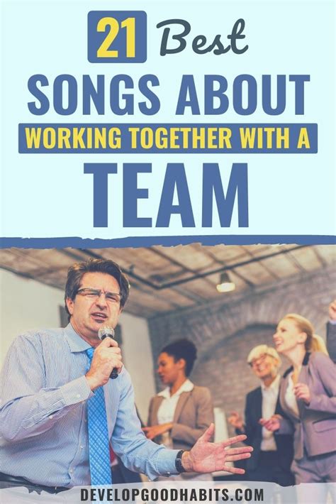 21 Best Songs About Working Together with a Team