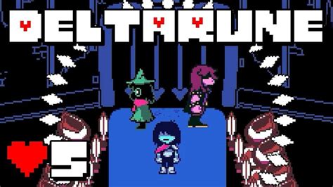 Deltarune Chapter 2 release date - Charleston Tea Party