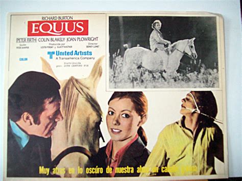 "EQUUS" MOVIE POSTER - "EQUUS" MOVIE POSTER