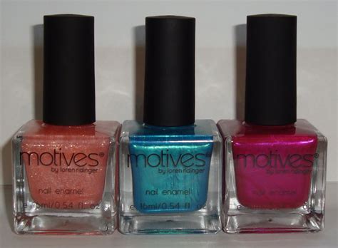 One Girl's Passion For Makeup: Motives Cosmetics Nail Candy Nail Enamel Part 1: Product Pictures ...