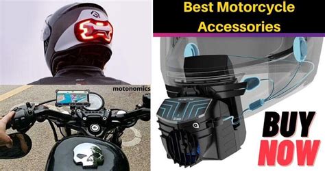 Best Motorcycle Accessories: Must have these accessories - Motonomics