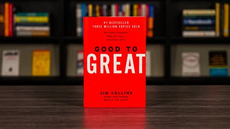 Good To Great by Jim Collins Book Summary & Review - Rick Kettner