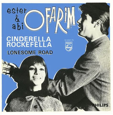 Esther And Abi Ofarim – Cinderella Rockefella (1968, Vinyl) - Discogs