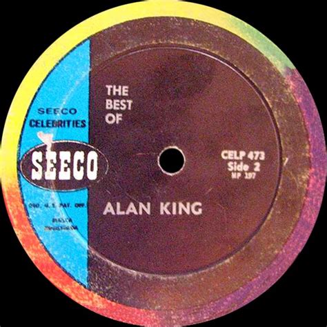 Vintage Stand-up Comedy: Alan King - Best Of Alan King 1961