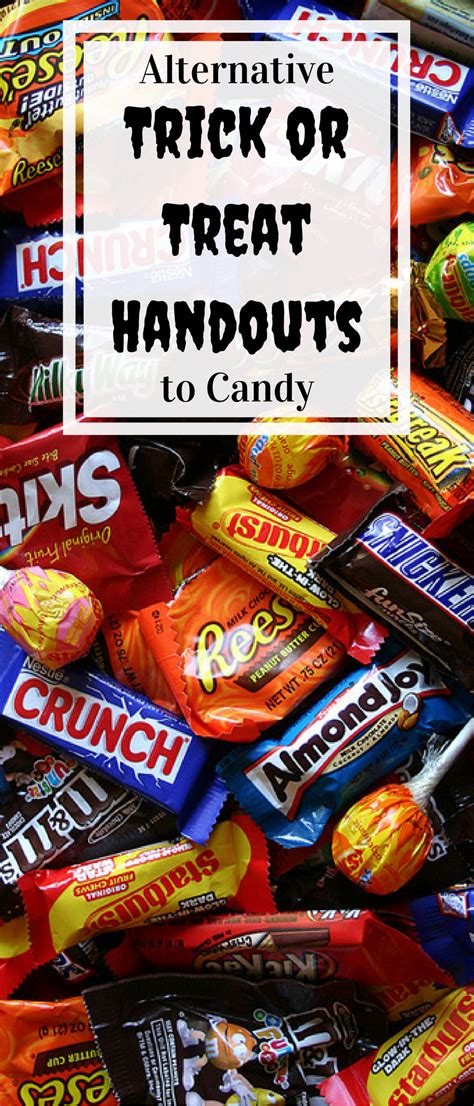 Alternative Trick or Treat Handouts to Candy - Fairfield Residential