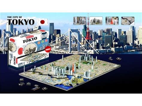 4D Cityscape Puzzle - Tokyo - Newegg.com