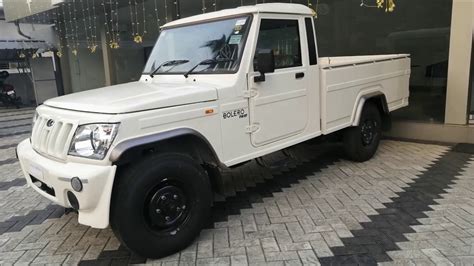 Mahindra Bolero Pickup 4X4 | Walkaround Review - 2020 Mahindra Bolero ...