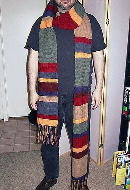 Ravelry: Doctor Who Scarf (Tom Baker) pattern by BBC Enterprises