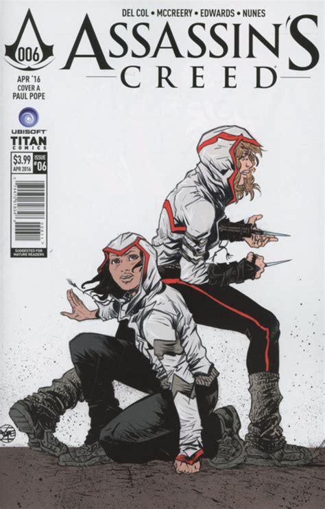 Assassin's Creed #6 - Setting Sun Part 1 of 5 (Issue)