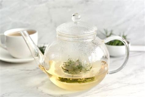 How to Make Rosemary Tea - Daily Tea Time