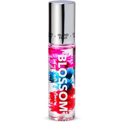 Amazon.com : Blossom Scented Roll on Lip Gloss, Infused with Real ...