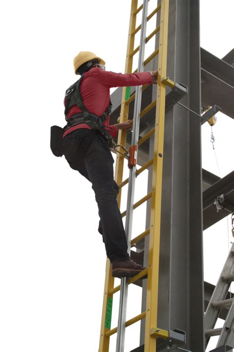 Ladder Personal Fall Arrest Systems Comply With OSHA Regulations - Roofing