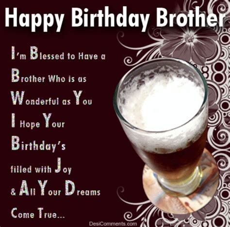 Birthday Wishes, Cards, and Quotes for Your Brother | HubPages