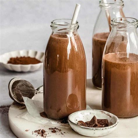 Hot Chocolate With Cocoa Powder - Wholefood Soulfood Kitchen