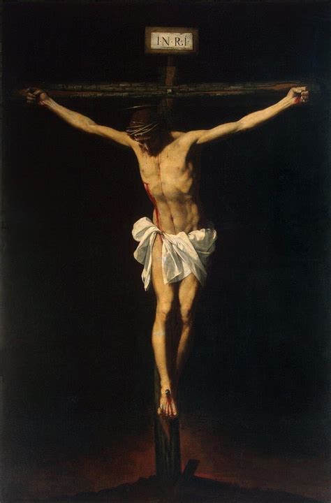 Alonso Cano, Crucifixion, 17th c. (via Cate Therese) | crucifixión ...