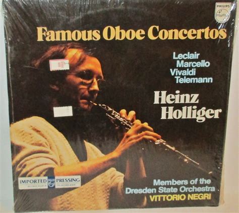 Famous Oboe Concertos | Discogs