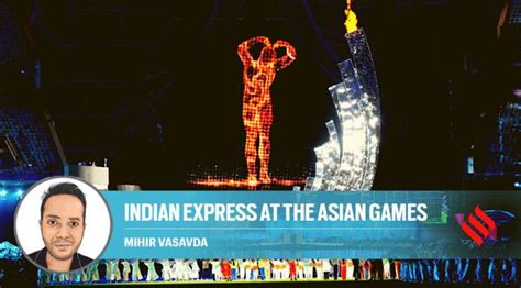 Asian Games closing ceremony: China made a mark, on the medal tally, with robots and AI | Asian ...