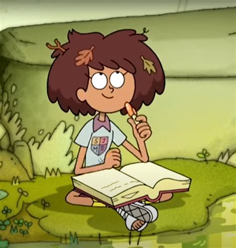 Anime Feet: Amphibia: Anne Boonchuy (Pitch Pilot)