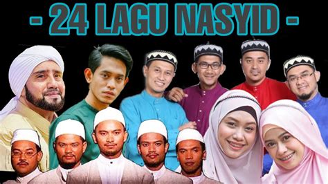 24 Lagu Nasyid - YouTube