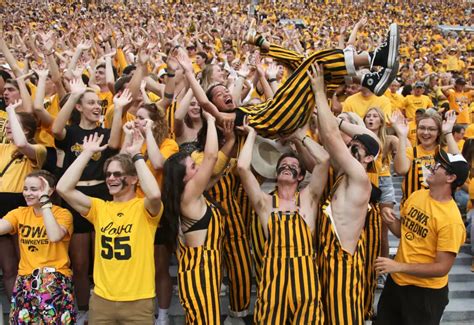 Take a Look Inside the New Locker Room for the Iowa Hawkeyes!