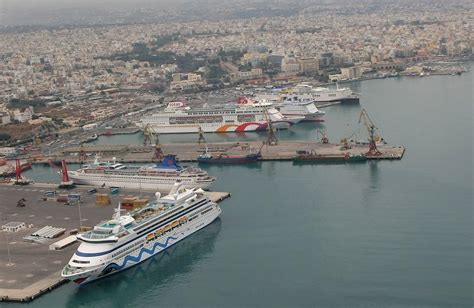 Heraklion (Crete Greece) cruise port schedule | CruiseMapper