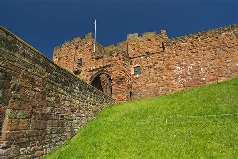 Bigger Pictures. Carlisle Castle.