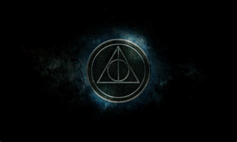 Deathly Hallows Logo Png