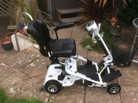 QUINGO AIR 2 MOBILITY SCOOTER 2016, IN VGC, with new batteries. | in Barnstaple, Devon | Gumtree