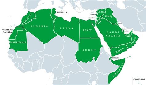 Arab countries in Africa - Arab League - Arab World | Arab Countries