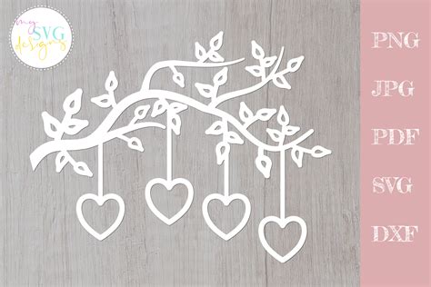 Family Tree Svg 4 Members, Tree Branch Graphic by MySVGDesigns · Creative Fabrica