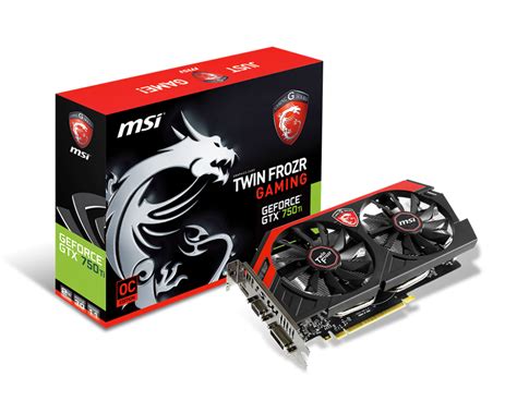 MSI GeForce GTX 750 Ti Gaming Graphics Card | ubicaciondepersonas.cdmx ...