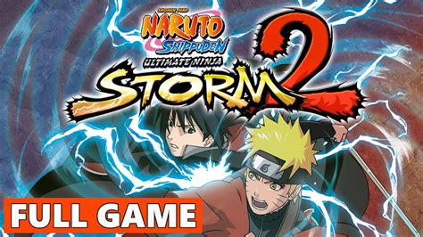 Naruto Shippuden: Ultimate Ninja Storm 2 Full Walkthrough Gameplay - No ...