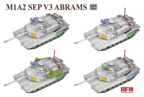 M1A2 SEP V3 ABRAMS MAIN BATTLE TANK | HLJ.com