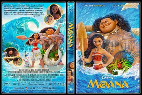 Moana - Custom Dvd Cover - Türkçe [2016] - CoverTR