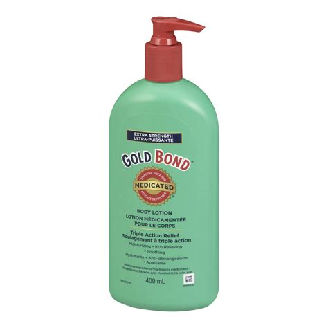 Gold Bond Medicated Body Lotion | Walmart Canada