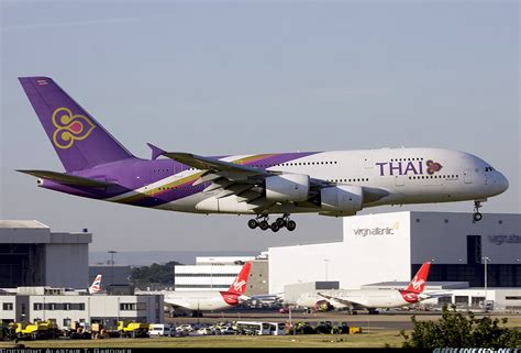 Airbus A380-841 - Thai Airways International | Aviation Photo #7393721 ...