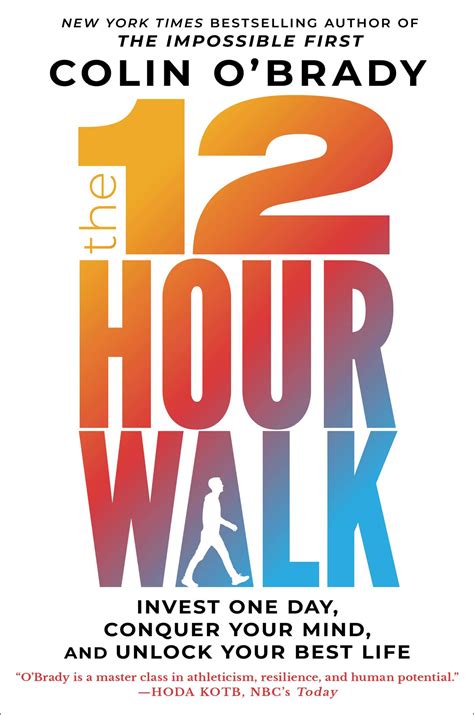 The 12-Hour Walk | Book by Colin O'Brady | Official Publisher Page ...