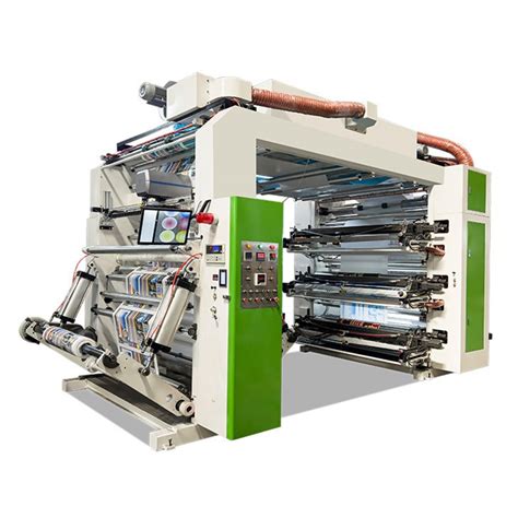 Cheap 6 Colour Flexo Printing Machine Manufacturers Suppliers in China