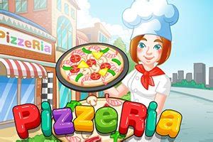 Pizzeria Online Pizza Game