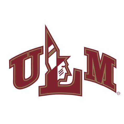 ULM Athletics Logo PNG Transparent & SVG Vector - Freebie Supply