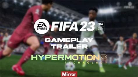 FIFA 23 gameplay features revealed with major changes to dribbling, shooting and more - Mirror ...