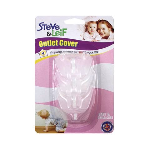 Safety Plug Covers (4 pcs) - Steve & Leif